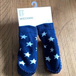 h&m moccasin socks
